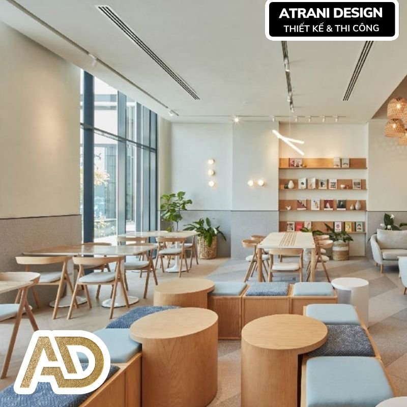 thiết kế quán cà phê tphcm