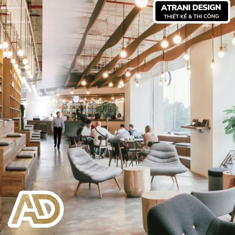 thiết kế quán cafe trọn gói