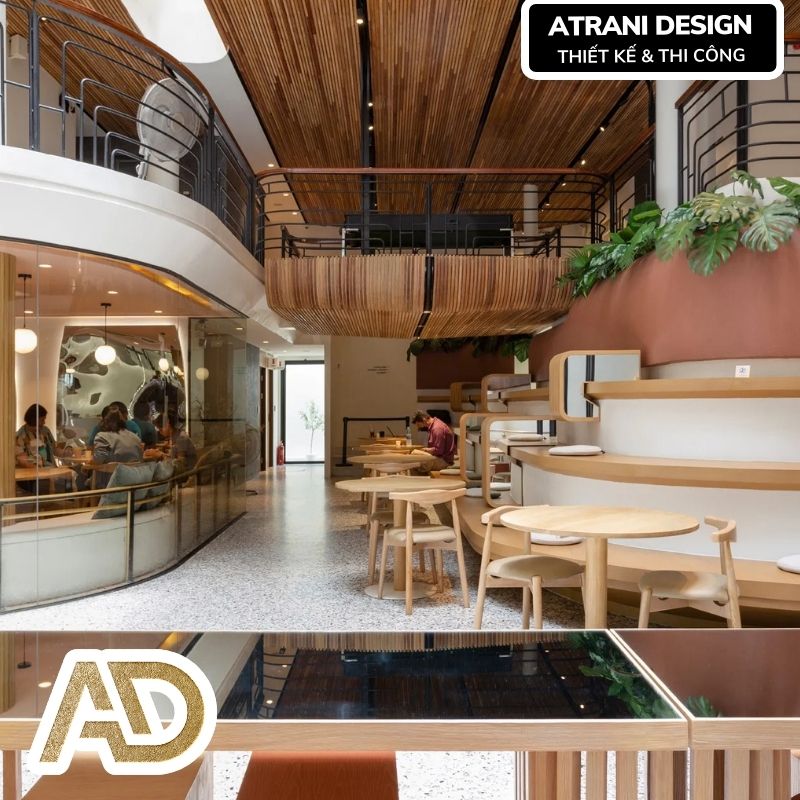 thi công quán cafe trọn gói