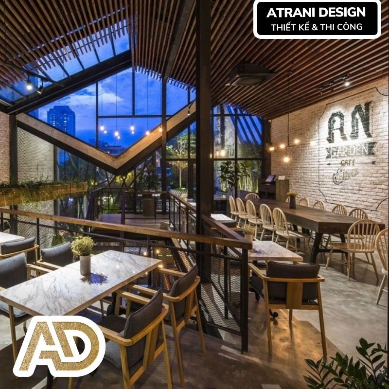 dịch vụ thiết kế quán cafe